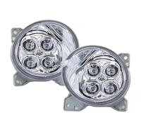 2 Piezas Para Scania G440 G450 P380 P410 R450 R620 Luces Antiniebla Delanteras Coche Conjunto Luz LED Faro Coche Antiniebla