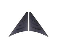 2 Piezas para Toyota GR para Supra A90 MK5 2019-2025, Alerón Lateral Triangular Fibra Carbono Y ABS para Reducir La Turbulencia del Viento(Matte Black)