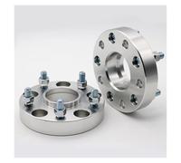 2 Piezas Para Toyota Series Universal 15/20/25/30/40/50/60mm PCD 5x114,3 CB 60,1mm Adaptador De Espaciadores De Rueda Para 5 Terminales Separadores Ruedas Coche(2Piece 45MM)