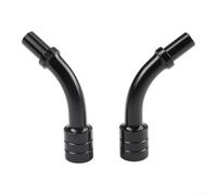 2 piezas para tubo guía de cable de freno en V, carcasa de desviador de aleación de aluminio con forro de PC para sistema de freno de bicicleta de montaña, negro rojo (rojo)