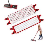 2 Piezas para Vileda Ultramax XL Mopa Recambio Fregona Kit,51x14cm para Vileda Ultramat XL Microfibra Recambio, para Limpia tu Piso, Atrapa Fácilmente la Suciedad