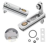 2 Piezas para Zippo Accesorios, Junta para Inserto, Mechero para Zippo Piezas con Almohadillas de Fieltro de algodón, para Juego de Accesorios Metálicos para Zippo contra la Evaporación (Plata)