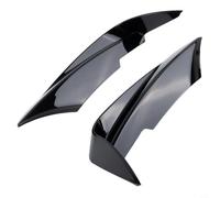 2 piezas parachoques embellecedores para BMW Serie 3 F30 F31 M Sport 2013 - 2019, cubierta delantera de faros antiniebla negro de plástico ABS, montaje directo, accesorios de coche