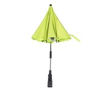 2 Piezas Paraguas De Cochecito Ultravioleta Sombrilla Clip En Parasol Cochecito Paraguas Soporte Para Paraguas Soporte De Abrazadera Para Paraguas Mini Pequeño Carro Green Paño Hoement
