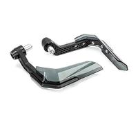 2 Piezas Paramanos Moto para Harley Model K and KK 1952-1953, Protectores De Manos con Forma De Cuerno De Toro Resistentes A CaíDas Y Al Viento,1 Black