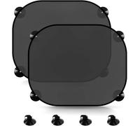 2 Piezas Parasol Coche Bebé para Dacia Sandero Stepway 3.GEN 2.Gen 2012-2025, Parasol Coche Ventana Parasol Coche Lateral Cortinillas de Coche Protector Solar Niños