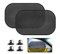 2 Piezas Parasol Coche para BMW X3 E83 AB Bj.2003-2010, para Proteger del Sol A Bebés y Mascotas,Parasol Ventanas Traseras Coche Bloqueo de Rayos UV Nocivos