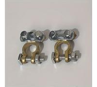 2 piezas/pareja de terminales de batería, conectores tipo tornillo, abrazaderas para coche, camión, furgoneta, camión, caravana, piezas para autocaravana