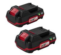 2 piezas Parkside® batería adicional para PAP 20 V A1