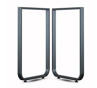 2 Piezas Patas de Mesa de Ordenador, Patas de Comedor para Muebles industriales DIY de 55 * 72,5 cm, proyectos caseros para escritorios Modernos, Muebles de Comedor, mesas y Escritorio de Made