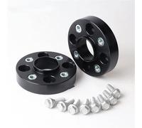 2 Piezas PCD 4x100 CB 57,1mm Adaptador Espaciador De Rueda 4 Agujeros M12XP1.5 Para VW Para Polo Para Jetta Separadores Ruedas Completos de Tornillos(2PCS 35mm)