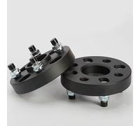 2 Piezas PCD 4X100 Diámetro Central 56,6mm 15/20/25/30/35mm Adaptador Espaciador De Rueda M12XP1.5 Adecuado Para FIAT Para Coche Para OPEL Separadores ruedas coche(40mm)