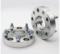 2 Piezas PCD 5x114,3 CB 60,1mm Espaciador De Rueda 5 Lengüetas Para Toyota Para Corolla Para RAV4 Para Highlander Separadores Ruedas Completos de Tornillos(25mm spacers)