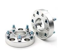 2 Piezas Pcd 5x114,3 Cb 60,1mm Espaciador Rueda 5 Lengüetas Para Toyota Para Corolla Para Rav4 Para Highlander Hybrid Pickup 2w Para Reiz Para Camry Espaciadores Rueda(15mm Silver spacers)