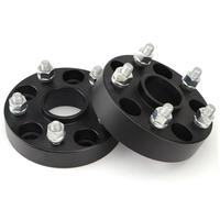 2 Piezas PCD 5x114,3 CB 67,1 Mm 20/25/30/35/40 Accesorios Para Coche Adaptador Espaciador De Buje Aluminio Para Hyundai(2pcs 40mm black)