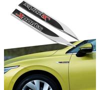 2 Piezas Pegatina Emblema Guardabarros para Nissan Z RZ34 2023-2026 | Construido con aleación de zinc Cuenta con un llamativo logotipo 3D de metal y un adhesivo impermeable fácil de aplicar