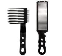 2 Piezas Peine Hombre Peine De Corte Peines De Peluqueria Profesional Compatible Con Todos Los Cortadores De Pelo Para Cortar El Pelo Usted Mismo,peines maquina cortar pelo,peine cortapelo
