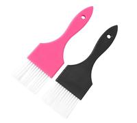 2 Piezas Peineta para Teñir el Cabello Profesional Mango Cómodo
