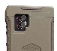 2 Piezas Película Protectora, compatible con SAMSUNG GALAXY XCOVER 6 PRO TACTICAL EDITION, Protector de Lente de Cámara Trasera (Not Protector de Pantalla)