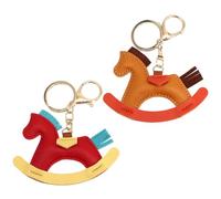 2 Piezas Pendientes De Caballo De Dibujos Animados, Coles Lindos Y Creativos, Llavero De Damas, Adornos De Regalo Y Accesorios De Empaque.