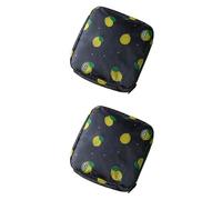 2 Piezas Pequeña Bolsa De Almohadilla De Lactancia Bolsa De Almacenamiento Monederos Pequeños Para Mujer Bolsas De Tampones Monedero Mujer Bolso De Cosméticos Perder Chica