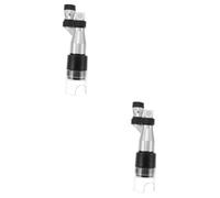 2 Piezas Pequeño telescopio de Esquina Bolsillo Compacto Portátil telescopio para Principiantes telescopios para Principiantes en astronomía Lupa de visión Vidrio