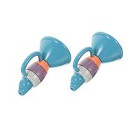 2 Piezas Pequeños Altavoces Instrumento De Clarinete Instrumento De Saxofón Trompeta Electrónica Bocina De Juguete Para La Escuela Mini Trompeta Encantadores Accesorios De HEMOTON