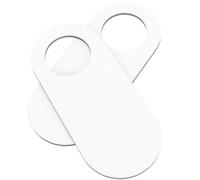 2 Piezas Percha de Madera sin Acabar, DIY y Grabado | Madera Natural sin Terminar, Manualidades y Pintura, Uso Doméstico, Hotel y Oficina, Ligero