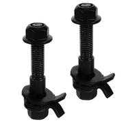 2 piezas Perno Excéntrico de Alineación de Rueda para Coche 42CrMo negro | Ajuste Preciso de Ruedas, Instalación Sencilla, 10x4,5x3,2 CM, Rendimiento Fiable en Condiciones Duras
