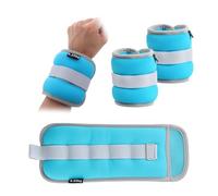 2 piezas Pesas de pie fitness, 0,25 kg, Pesas de muñeca, Pesas de pierna, Manguitos de peso para tobillos, Juego de pesas para manos y tobillos,Adecuado para entrenamiento deportivo de estudiantes