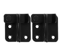 2 Piezas Pestillo de Seguridad Puerta de Acero Inoxidable | Cierre Abatible Elegante, Previene Apertura Exterior, Larga Vida Útil, Resistente al Deslustre, para Seguridad Familiar