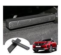 [2 piezas] Peugeot 3008 5008/C5 Aircross/DS7 Crossback 2017-2023 2024 Air Vent Cubierta de Aire Acondicionado Outlet Cover, Filtros de Aire Asiento Trasero de Salida