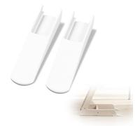 2 Piezas Pies para Trona STO-kke Tripp Trapp, Protección Antivuelco, Cubiertas Antideslizantes para Patas de Silla Alta de Bebé (Blanco)