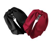 2 Piezas Pinza Cabello con Lazo Francés para Mujer, Elegante
