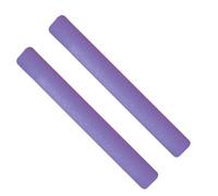 2 Piezas Piscina Espuma, Churro Flotador Espuma Piscina, Espuma Fideos Flotantes para Piscina, Churro Flotador Espuma Piscina, Churros de Natación, Accesorios de Piscina para Niños Y Adultos(Violeta)