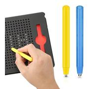 2 Piezas Pizarras de dibujo magnética lápices, Lápices Magnéticos para Pizarra de Dibujo, Lápices de Dibujo para Pizarra Magnética Infantil Juguete para Niños, para tablas de dibujo magnéticas