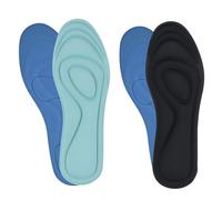 2 piezas Plantillas memory foam, Plantilla comodidad Hombre ymujer amortiguador de amortiguación, Elasticidad Ligero Plantilla transpirable para zapatillas deportivas y zapatos casuales (39-40)