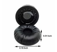 (2) Piezas Plantronics Imitación Oído Cojín 80355-01 para Encorepro HW710 &
