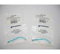 2 Piezas Plantronics Repuesto Voz Tubo Azul Para H81 H141 H91 H101 H171 HW251