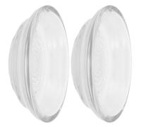 2 Piezas Plato Rallador de Vidrio Transparente, Manual, Redondo | Cuenco Integrado para Salsas y Guarniciones, Control Visual Claro, Limpieza Fácil, Uso Doméstico y Fiesta