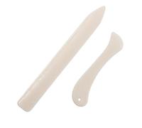 2 Piezas Plegadora Papel Plegadora de Hueso Scrapbooking Doblar Papel o Cartulinas Finas Dobladora Carpeta de Hueso de Plegado de Encuadernación para Marcar Líneas, Marcador de Pliegues