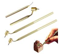 2 Piezas Pluma de Pintura de Línea Fina Inclinada, 0,5 mm/0,7 mm Pluma de Escritura Fluida de Pintura, Pluma de Escritura Fluida, Herramientas de Dibujo, para Caligrafía y Reparación de Arañazos