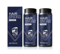 2 Piezas Polvos Texturizantes Pelo 30g, Polvo Pelo Hombre, Polvos Texturizantes Hair Hombre Spray, Ingredientes Naturales | Acabado Mate Natural | Suave y Ligero | Fijación Duradera