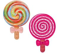 2 Piezas Pop it Fidget Toy, Juguete Antiestrés, Push and Pop Bubble Fidget Toy, Sensorial Herramientas, Juego Relajante Antiestrés para Adultos y Niños, Cumpleaños Regalos para Fiestas