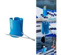 2 Piezas Portabebidas Universal para Tablas De Remo, Portabebidas para Tabla De Paddle, Soporte para Kayak, Impermeable y Resistente Al Desgaste, para Viajes En Kayak y Regalos, para Planchas De Surf