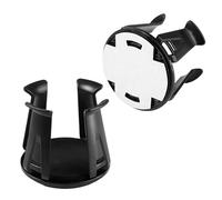2 Piezas Portavasos Coche, 7.5 × 7.2 × 6.5cm Beer Rack para Coche, Portabebidas para Automóvil, Soporte Universal para Bebidas para Coche, para Taza De Café, Vaso De Agua, Botella para Beber