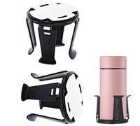 2 Piezas Portavasos para Coche, Accesorios Universales for el Lnterior del Automóvil,Autoadhesivos Y Soporte para Botellas para Interior de Coche,Soporte Interior para Bebidas,Estantes para Tazas