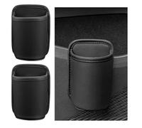 2 Piezas Portavasos para Coche para Abarth Lancia Fiat 500 500e 500c | Portabebidas Coche Portabotellas Coche Organizador Puerta Coche Bolsa de Almacenamiento Soporte Bebidas Coche Organizador