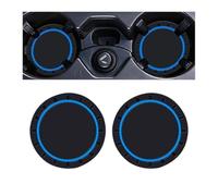 2 Piezas Posavasos Coche, para Ford Transit Custom Connect MK5 MK6 MK7 MK8 Posavasos Coche Duradero Antideslizante Posavasos Decorativos Universales Interior Accesorios,B