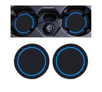 2 Piezas Posavasos de Coche, para BMW M3 M5 E36 E46 E60 E90 E92 F48 F30 Antideslizantes y Antiderrames Posavasos de Coche Portavasos de Coche Accesorios Interiores,A